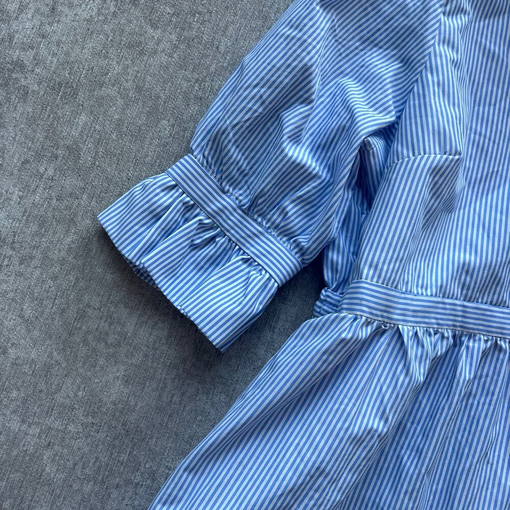Gretchen Scott Striped Ruffle Dress - Picture 3 of 4